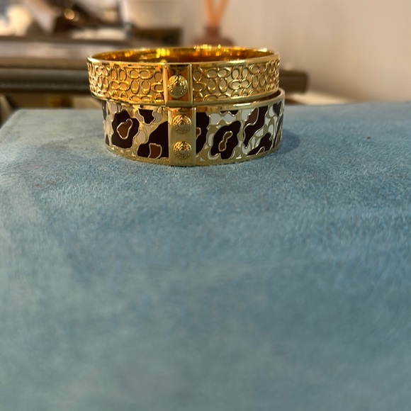 Set of two coach bracelets - Picture 2 of 6